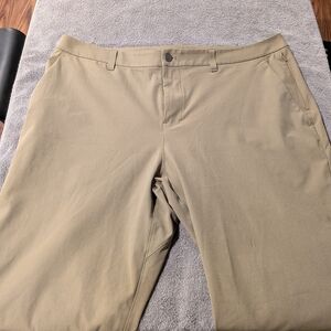 Lululemon Athletica Men's Khaki Chinos